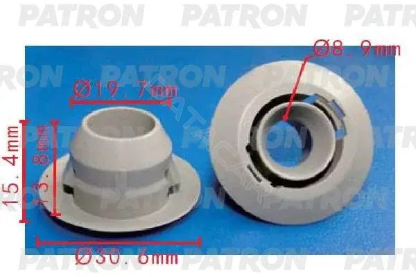 Клипсы, фиксаторы, зажимы PATRON P37-1610