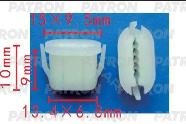 Клипсы, фиксаторы, зажимы PATRON P37-1634
