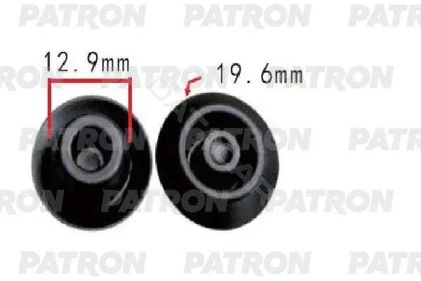 Клипсы, фиксаторы, зажимы PATRON P37-1640