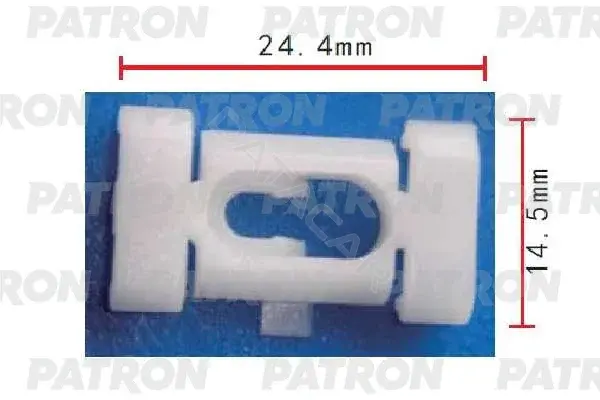 Клипсы, фиксаторы, зажимы PATRON P37-1718