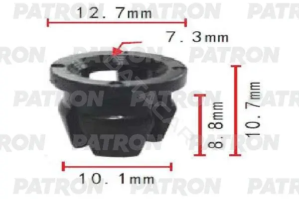 Клипсы, фиксаторы, зажимы PATRON P37-1751