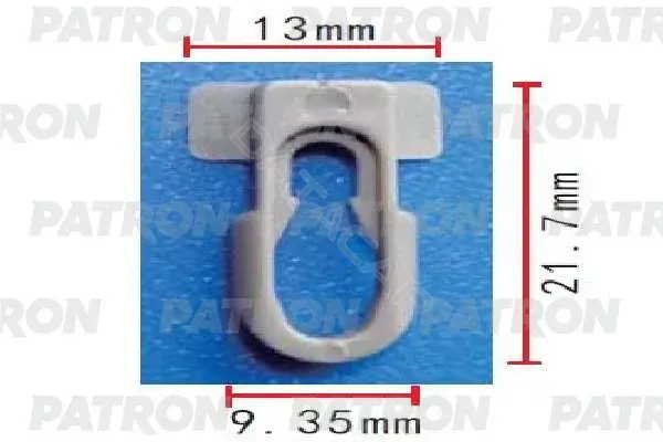 Клипсы, фиксаторы, зажимы PATRON P37-1789