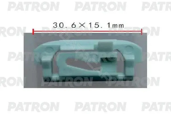 Клипсы, фиксаторы, зажимы PATRON P37-1812