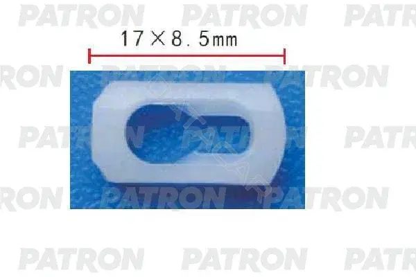 Клипсы, фиксаторы, зажимы PATRON P37-1814
