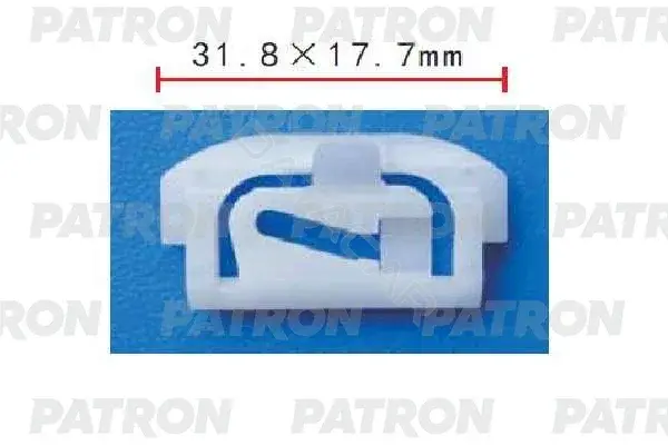 Клипсы, фиксаторы, зажимы PATRON P37-1815