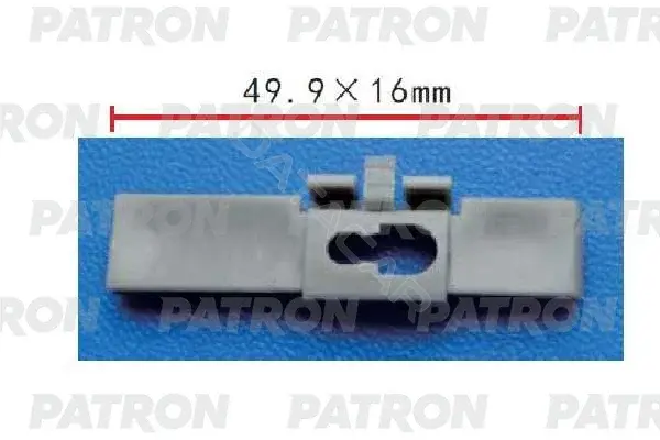 Клипсы, фиксаторы, зажимы PATRON P37-1821