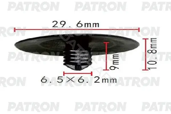 Клипсы, фиксаторы, зажимы PATRON P37-1854