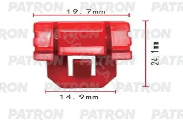 Клипсы, фиксаторы, зажимы PATRON P37-1888