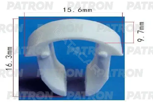 Клипсы, фиксаторы, зажимы PATRON P37-1944