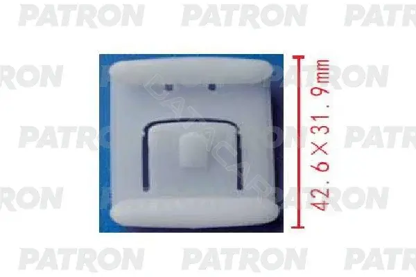 Клипсы, фиксаторы, зажимы PATRON P37-1988