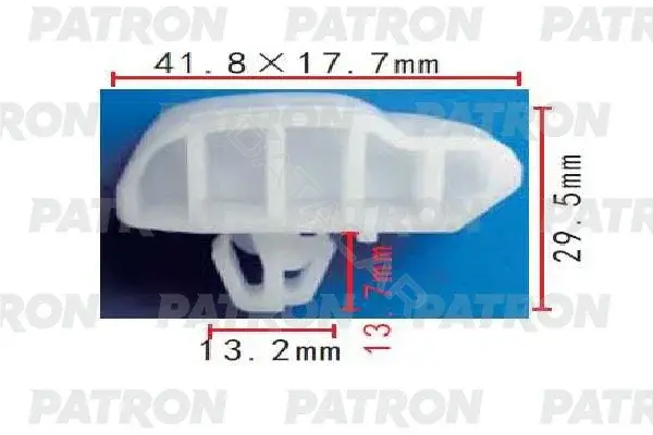 Клипсы, фиксаторы, зажимы PATRON P37-1991