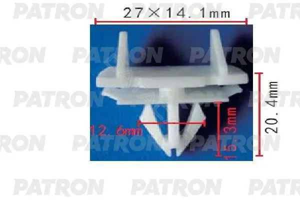 Клипсы, фиксаторы, зажимы PATRON P37-1994