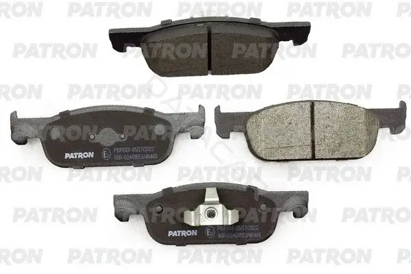 Тормозные колодки PATRON PBP088