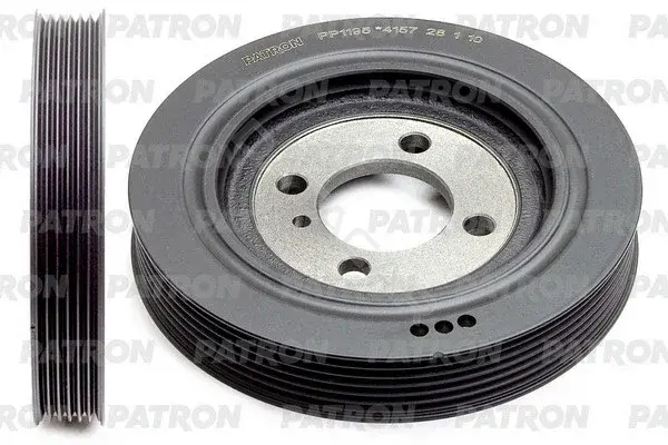 Шкив коленвала PATRON PP1195