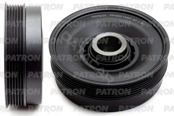 Шкив коленвала PATRON PP1202