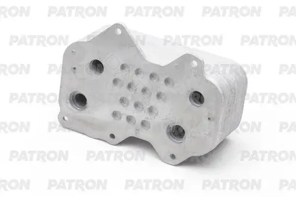 Масляный радиатор двигателя PATRON PRS6012