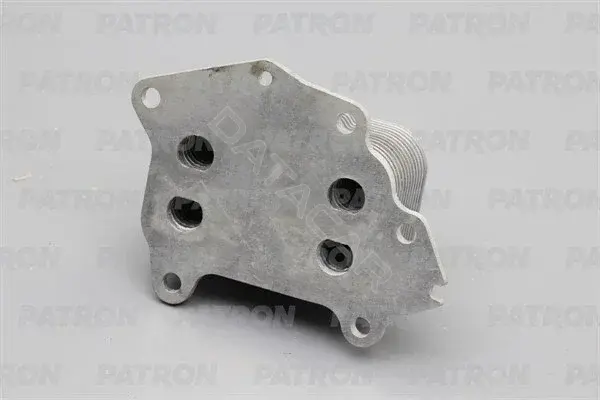 Масляный радиатор двигателя PATRON PRS6024