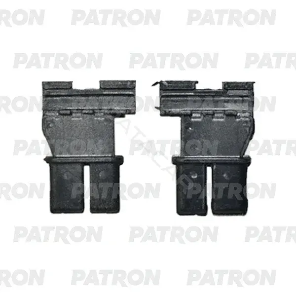 Клипсы, фиксаторы, зажимы PATRON P38-0034T