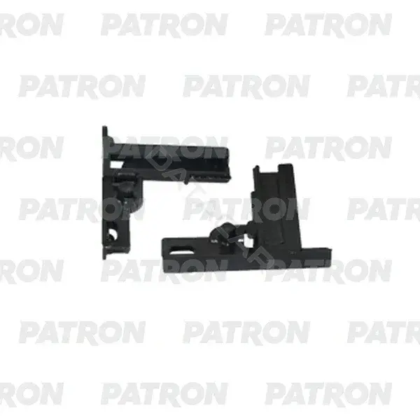 Клипсы, фиксаторы, зажимы PATRON P38-0041T