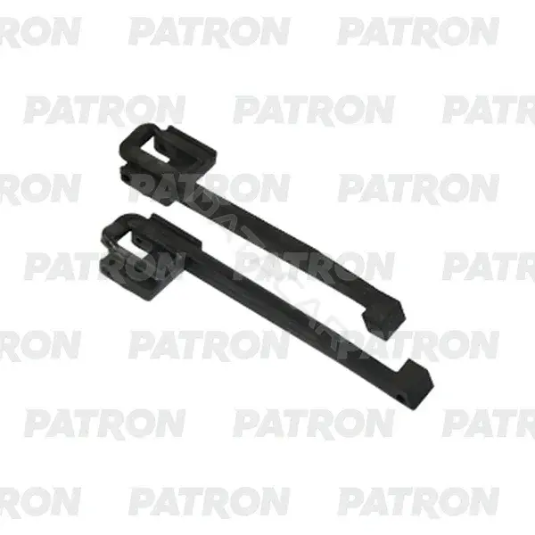 Клипсы, фиксаторы, зажимы PATRON P38-0046T