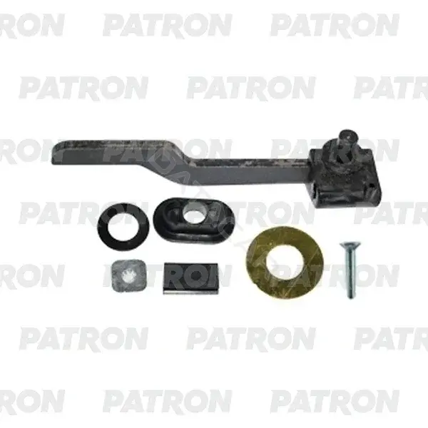 Клипсы, фиксаторы, зажимы PATRON P38-0061T