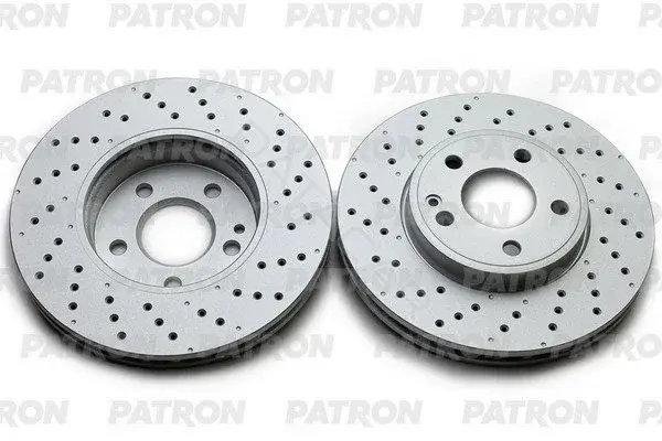 Тормозные диски PATRON PBD1227DR