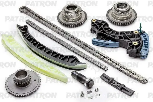 Комплект цепи ГРМ PATRON PTCK128