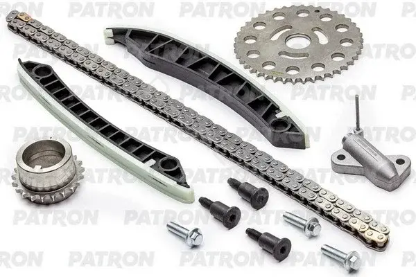 Комплект цепи ГРМ PATRON PTCK135