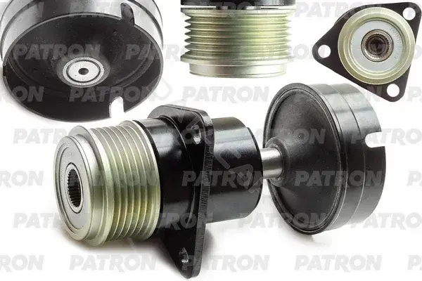 Шкив генератора PATRON P5015710