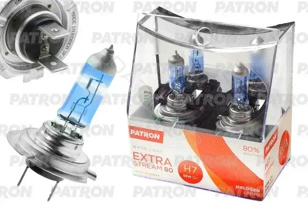 Лампочки PATRON PLH7-12/55-ESB2