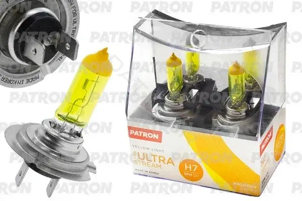 Лампочки PATRON PLH7-12/55-LLSB2