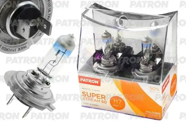 Лампочки PATRON PLH7-12/55-SSB2