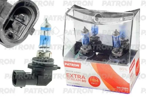 Лампочки PATRON PLHB4-12/51-ESB2