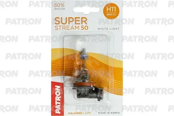 Лампочки PATRON PLH11-12/55-SSB1