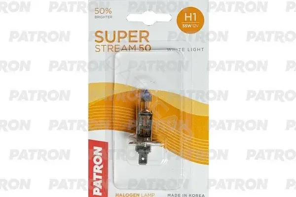 Лампочки PATRON PLH1-12/55-SSB1