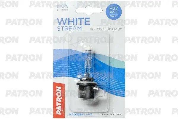 Лампочки PATRON PLH27W/1-BLLSB1