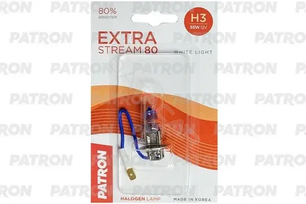 Лампочки PATRON PLH3-12/55-ESB1