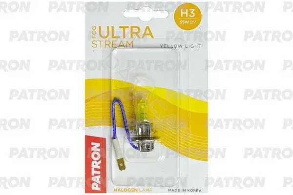 Лампочки PATRON PLH3-12/55-FLLSB1