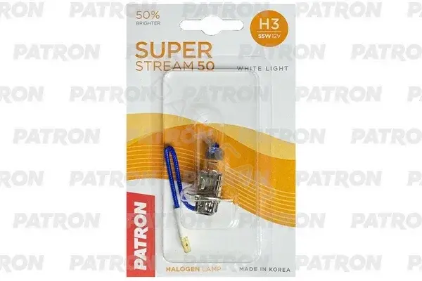 Лампочки PATRON PLH3-12/55-SSB1