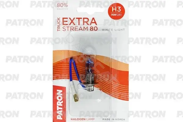 Лампочки PATRON PLH3-24/70-TESB1