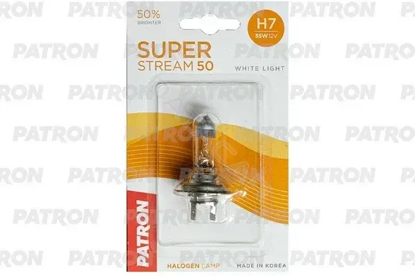 Лампочки PATRON PLH7-12/55-SSB1