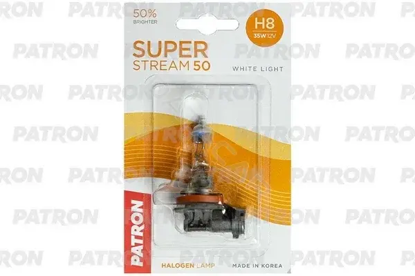 Лампочки PATRON PLH8-12/35-SSB1