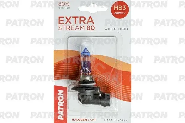 Лампочки PATRON PLHB3-12/60-ESB1