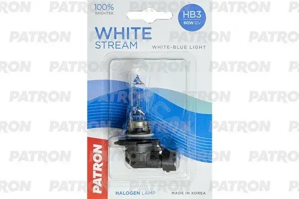 Лампочки PATRON PLHB3-12/60-WSB1