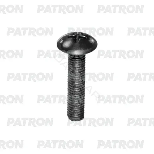 Клипсы, фиксаторы, зажимы PATRON P37-2894T