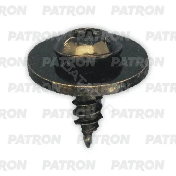 Клипсы, фиксаторы, зажимы PATRON P37-3301T