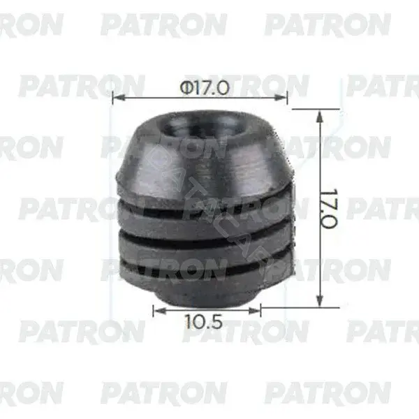Отбойник двери PATRON P37-2440