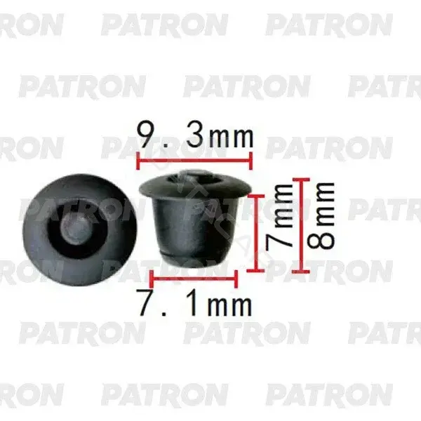 Заглушка крыши PATRON P37-2279