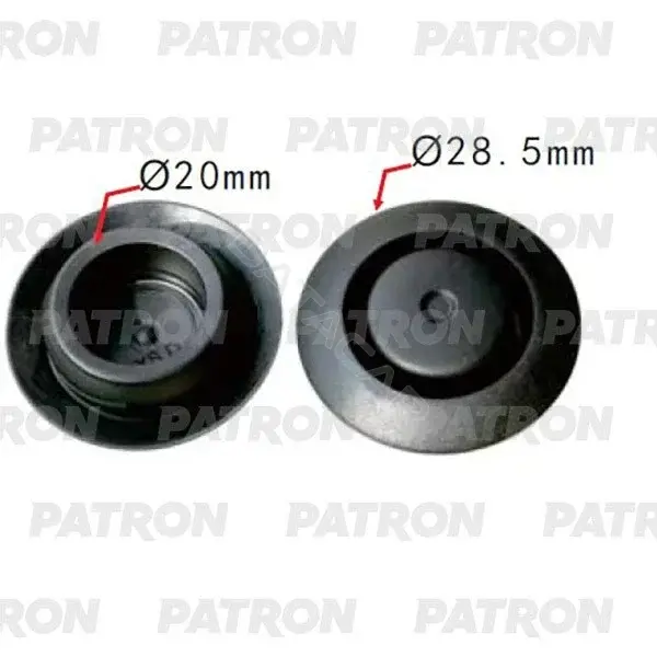 Заглушка крыши PATRON P37-2289