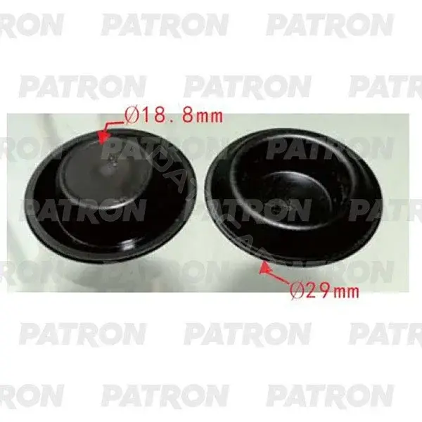 Клипсы, фиксаторы, зажимы PATRON P37-2027